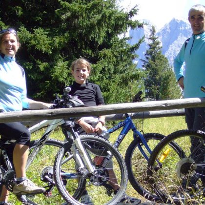 mountain biking Plose Bressanone S.Andrea