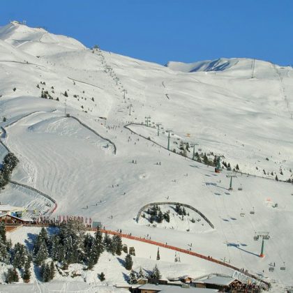 winter ski holiday Plose Bressanone S.Andrea