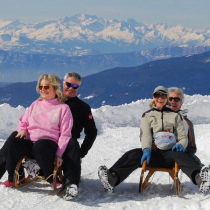 winter ski holiday Plose Bressanone S.Andrea