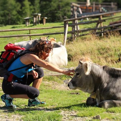 hiking holiday Plose Bressanone S.Andrea