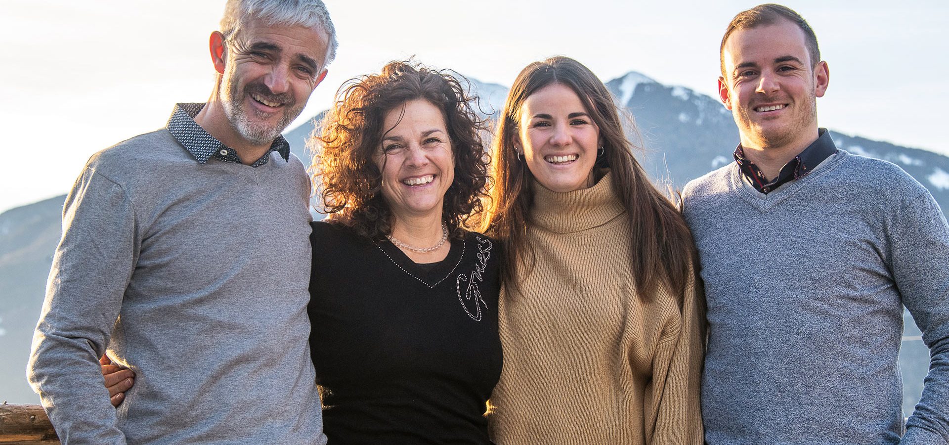 die ellemunts ihre gastgeberfamilie in brixen