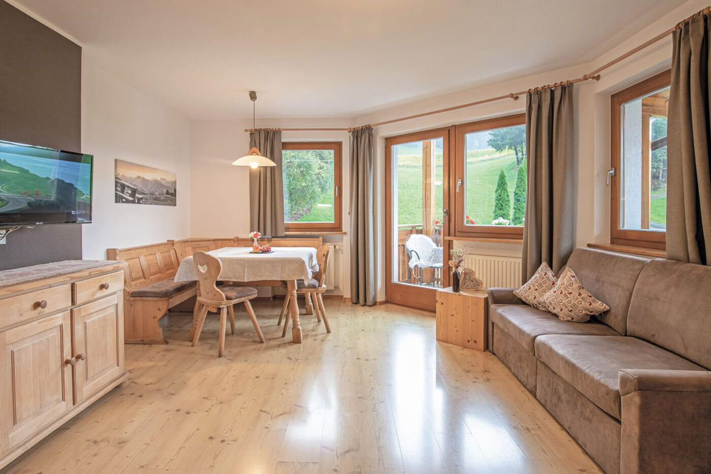 Apartment Ferdinand Alpenrose South Tyrol