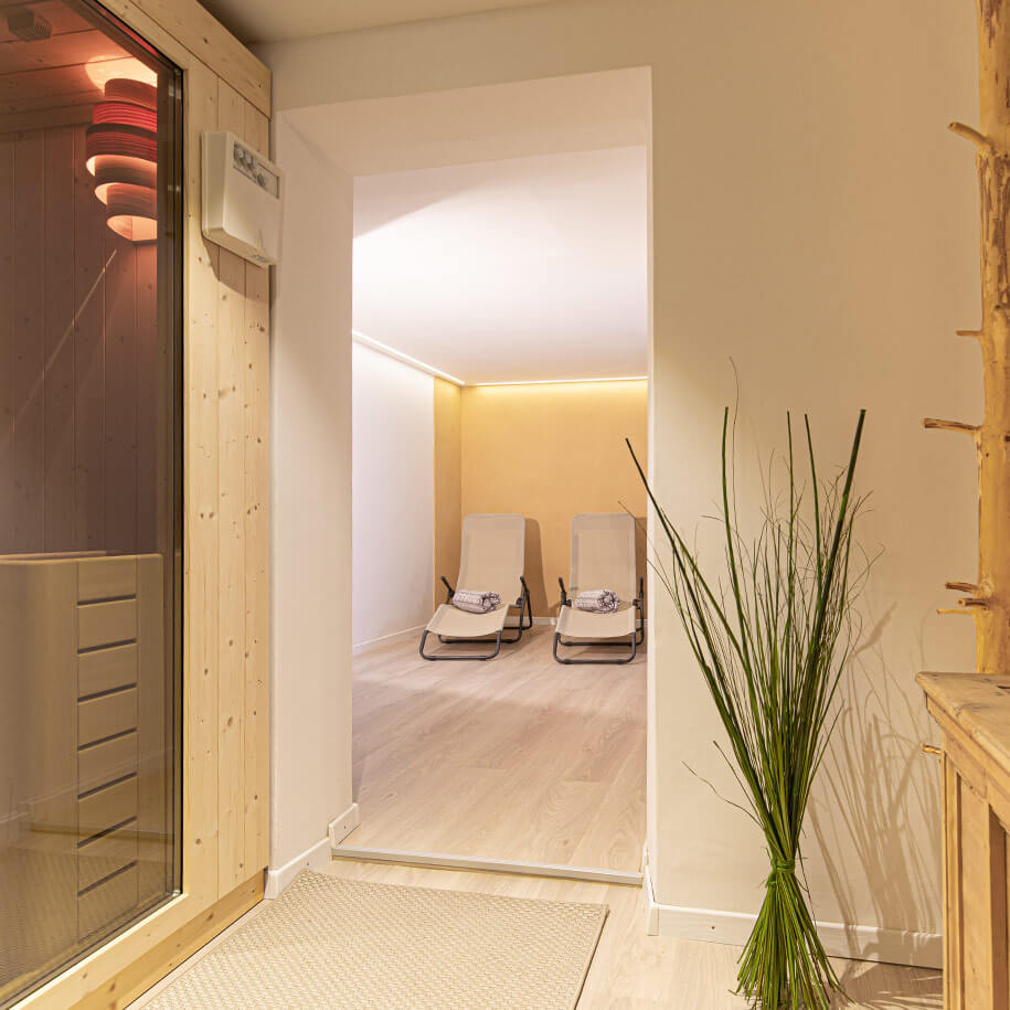 Finnish sauna / Infrared sauna