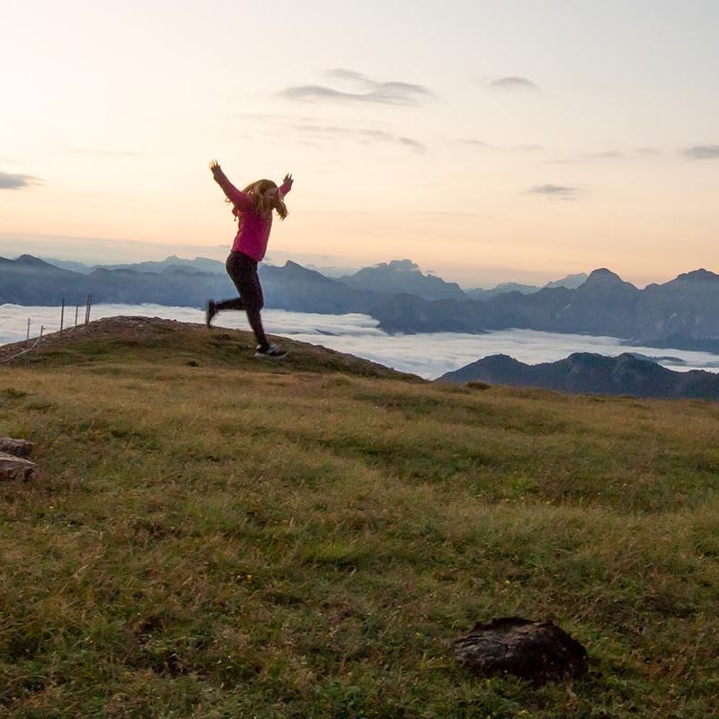 VACANZA ESTIVA IN BRIXEN PLOSE escursioni di arrampicata in montagna