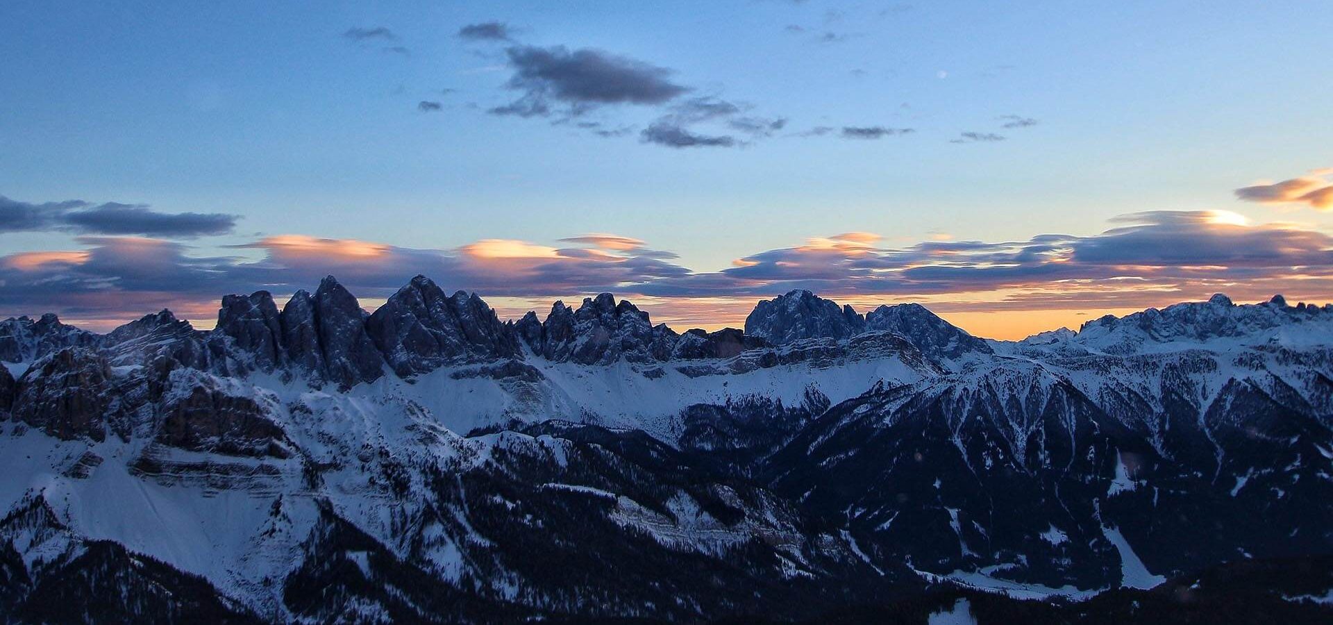 winterurlaub und skifahren skigebiet plose suedtirol