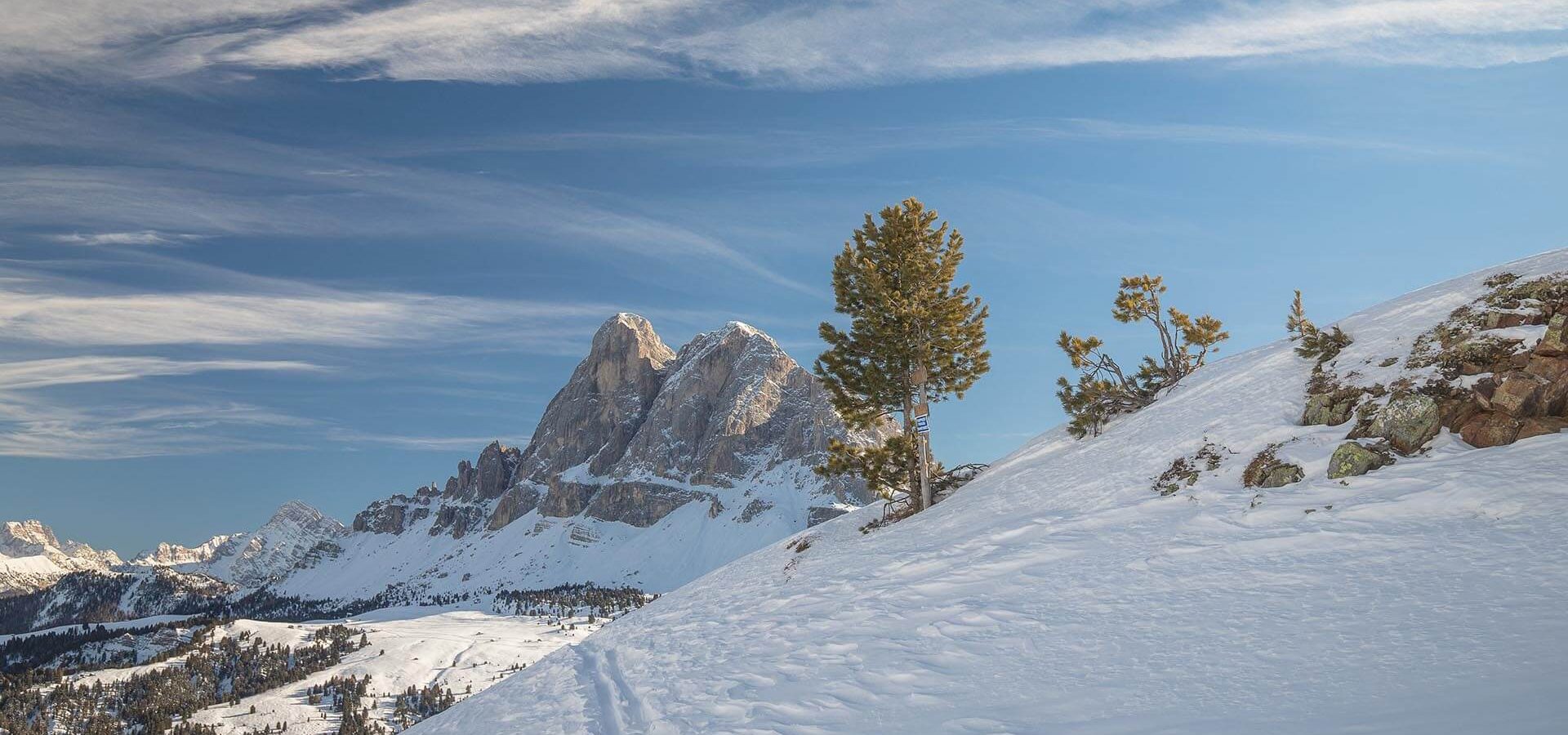 winterurlaub und skifahren skigebiet plose suedtirol