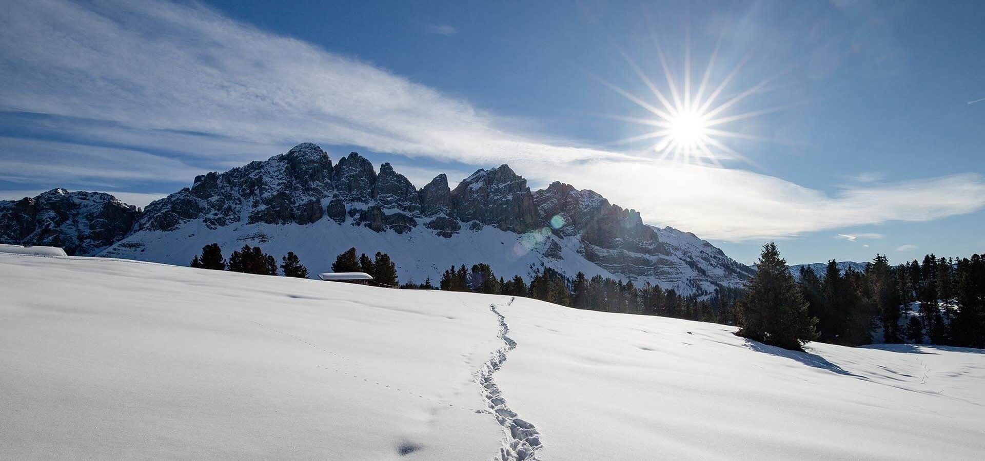 winterurlaub und skifahren skigebiet plose suedtirol