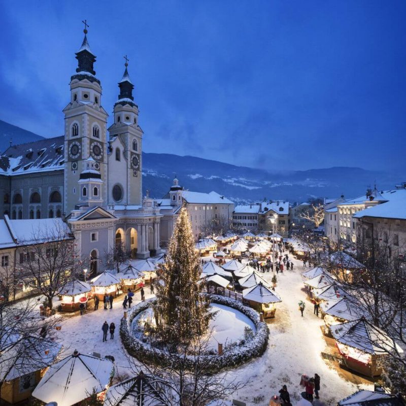 winterurlaub und skifahren skigebiet plose suedtirol brixen